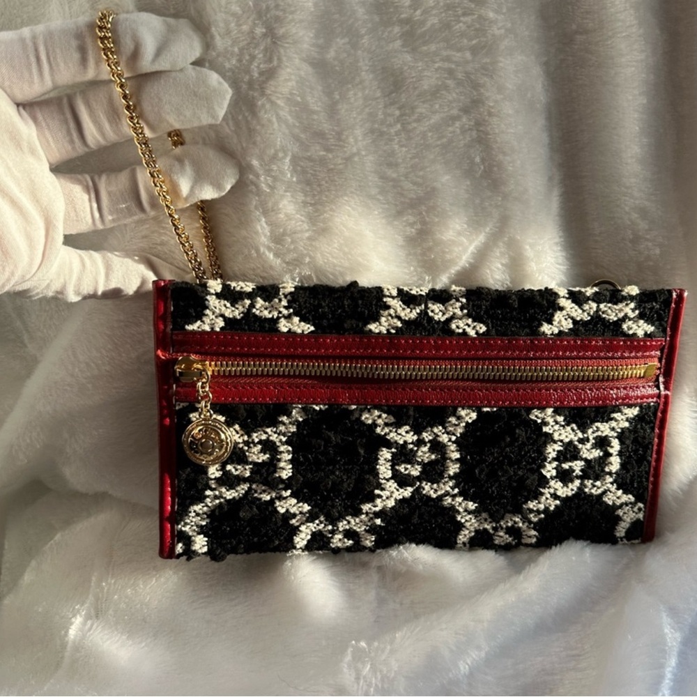 AUTHENTIC…LIMITED EDITION GUCCI Monogram Tweed Cl… - image 6